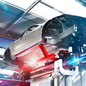 VAHLE Sistema de monorraíl eléctrico para automóviles (EHB)