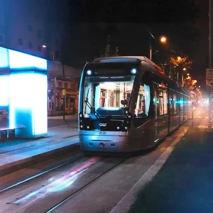 Tranvía VAHLE People Mover