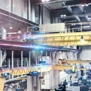 Tecnología de grúas VAHLE